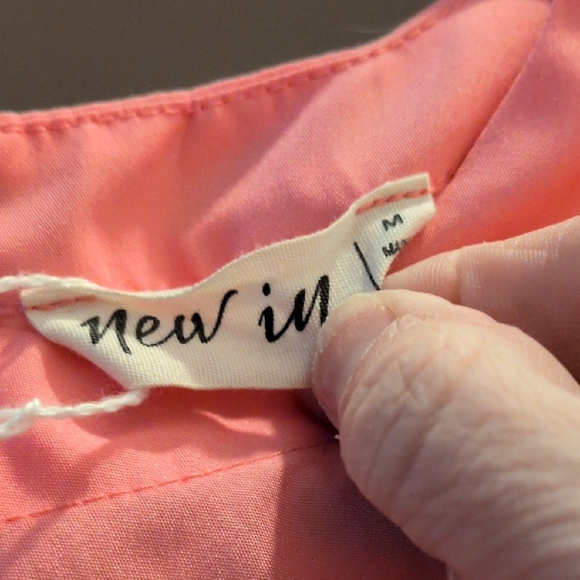 Pink Mini Dress - Picture 2 of 4